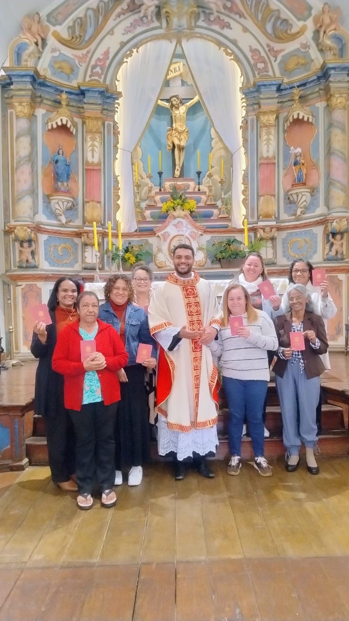 Visita Especial do Grupo 60+ ao Santuário do Senhor do Bonfim